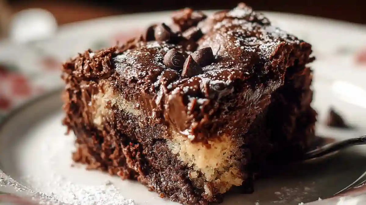 Earthquake Cake