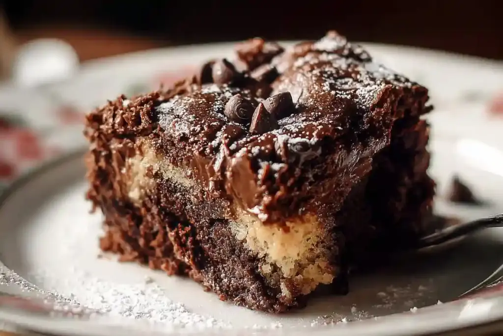 Earthquake Cake