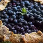 Easy Blueberry Galette