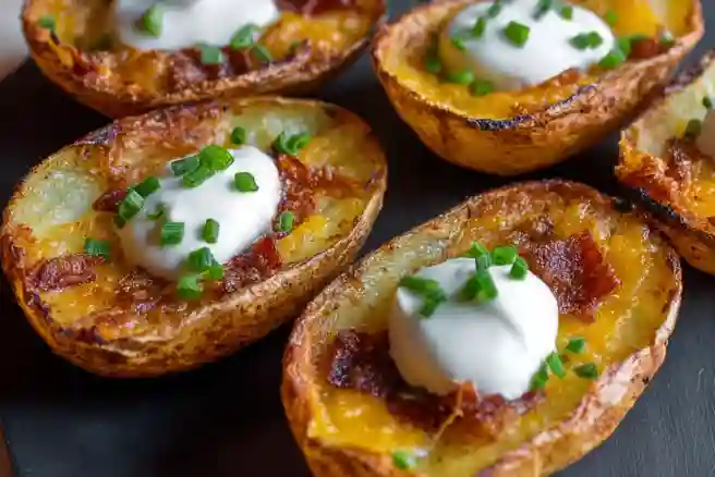 Easy Potato Skins