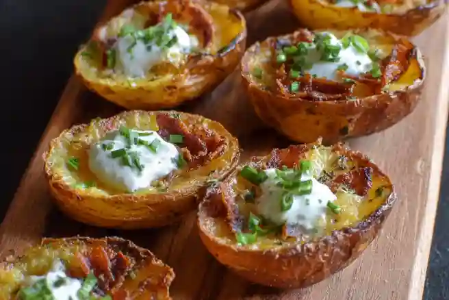 Easy Potato Skins