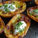 Easy Potato Skins