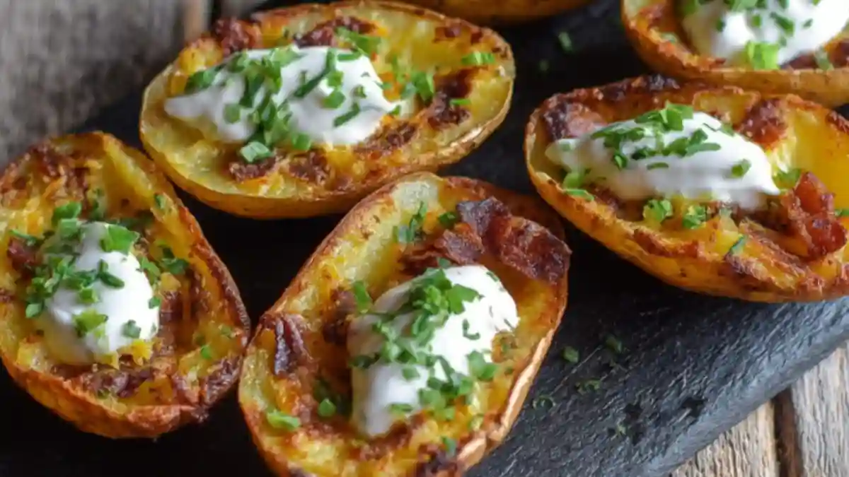 Easy Potato Skins