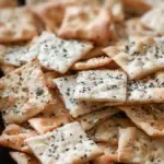 Easy Sourdough Crackers