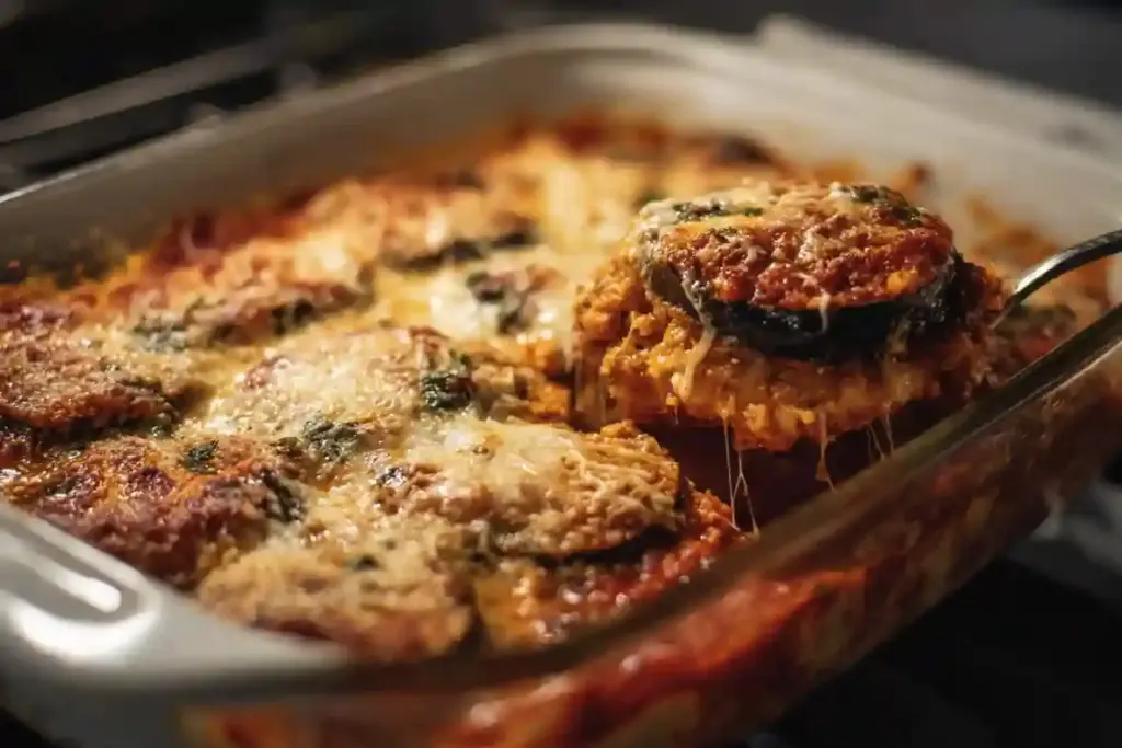 Eggplant Parmesan