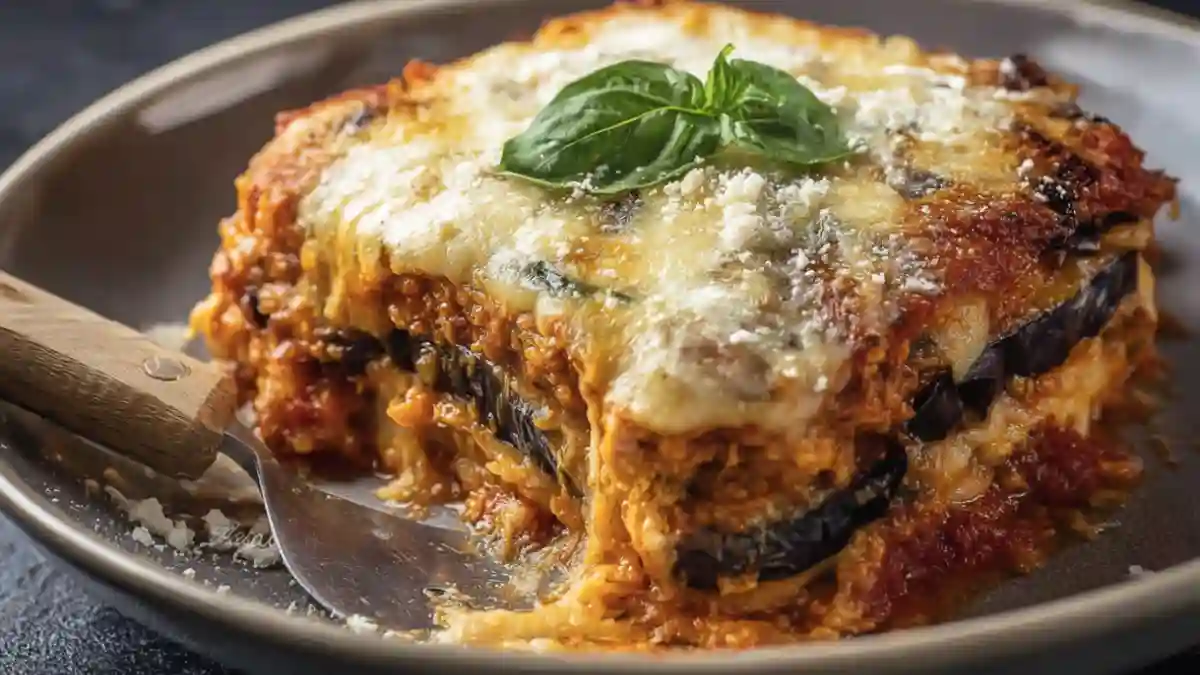 Eggplant Parmesan