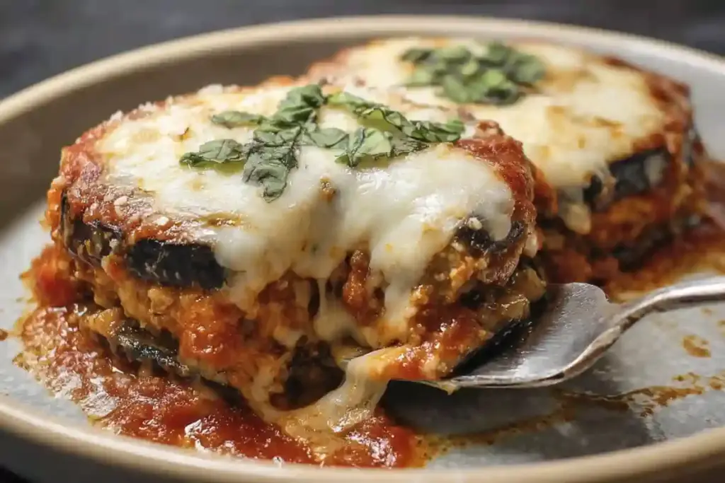 Eggplant Parmesan