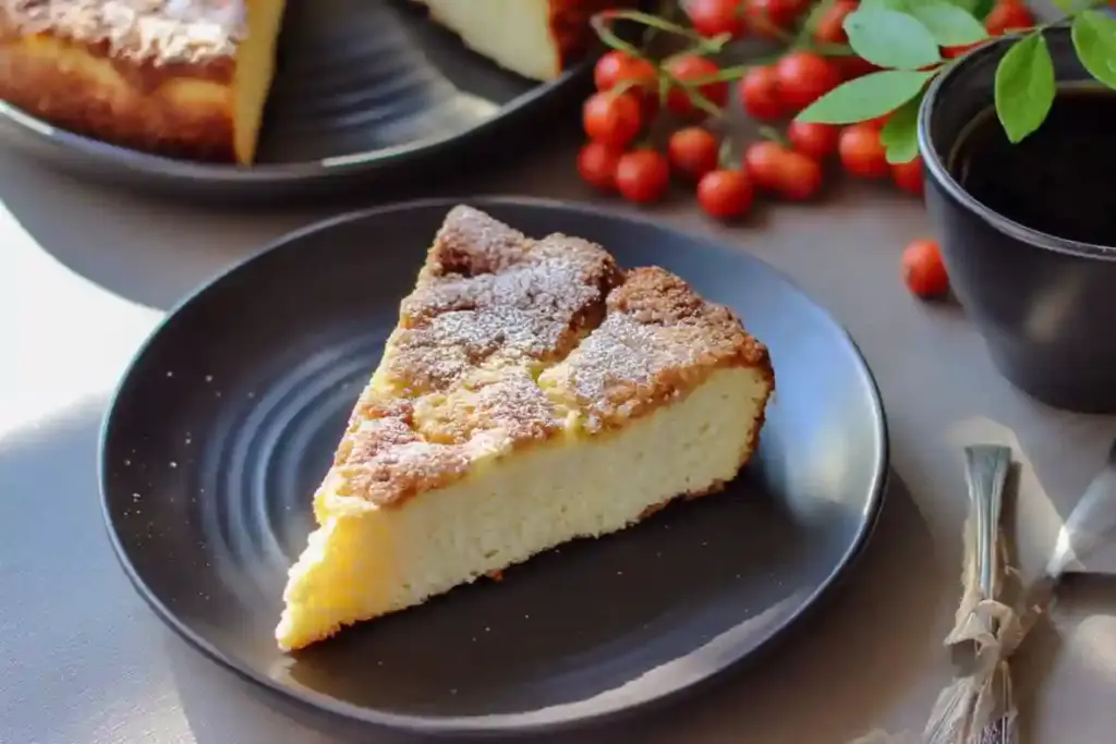 Farmer's Cheese Coffee Cake