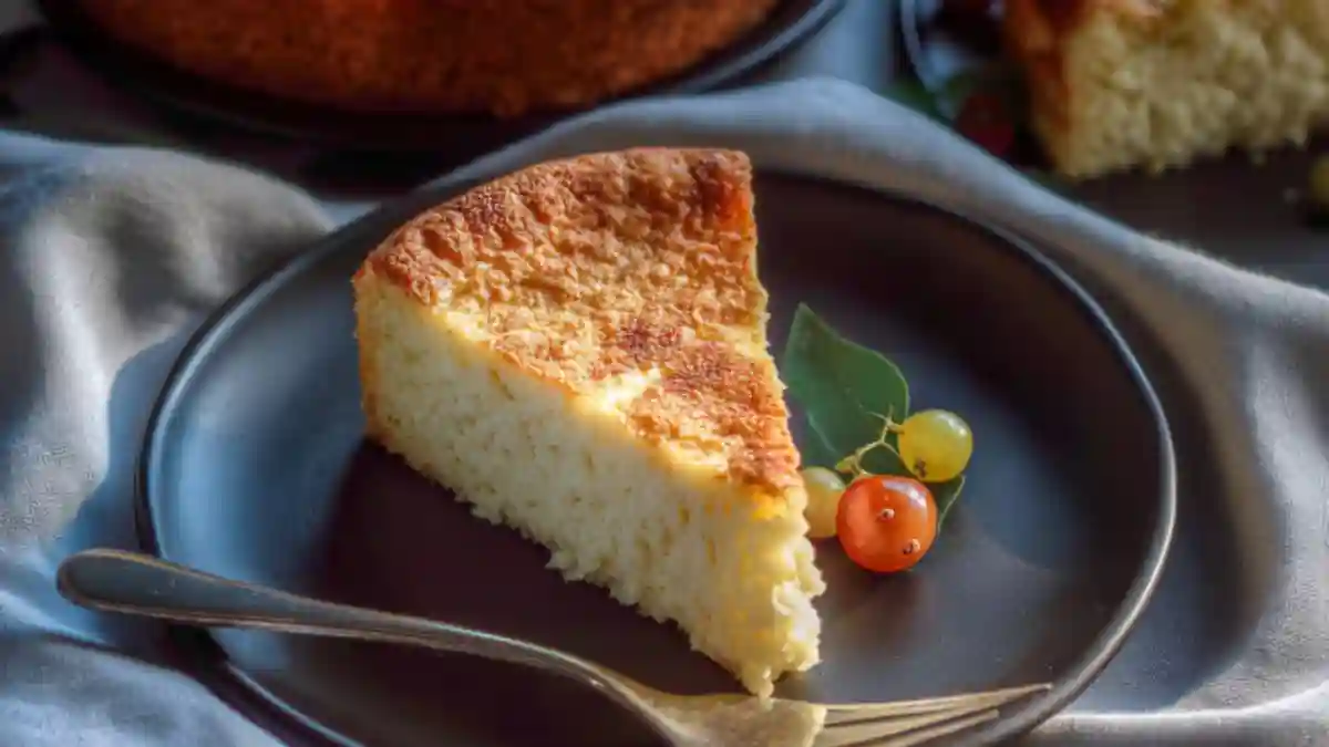 Farmer's Cheese Coffee Cake