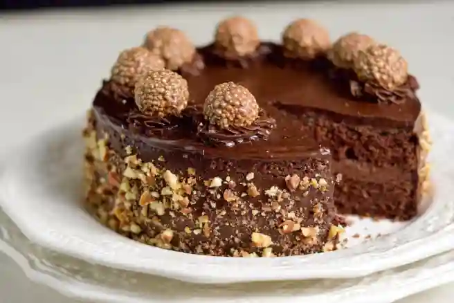 Ferrero Rocher Cake