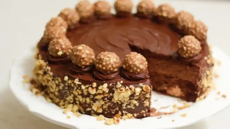 Ferrero Rocher Cake