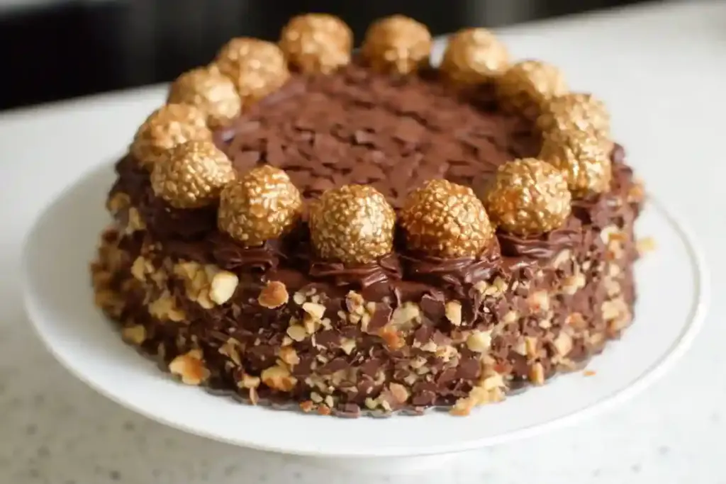 Ferrero Rocher Cake