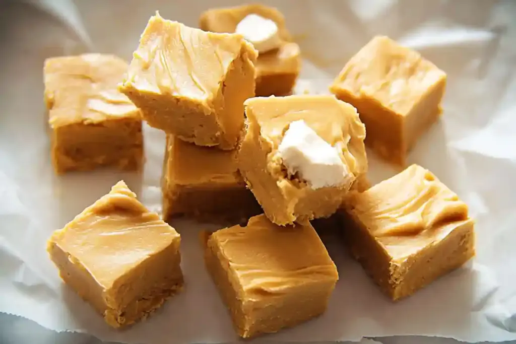 Fluffernutter Fudge