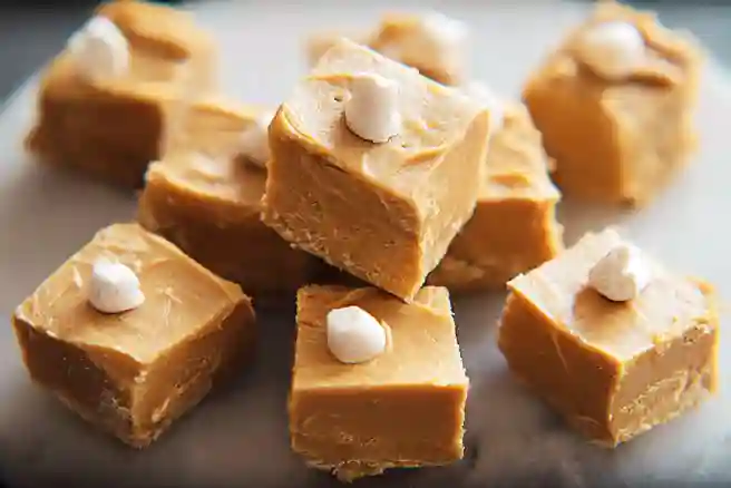 Fluffernutter Fudge