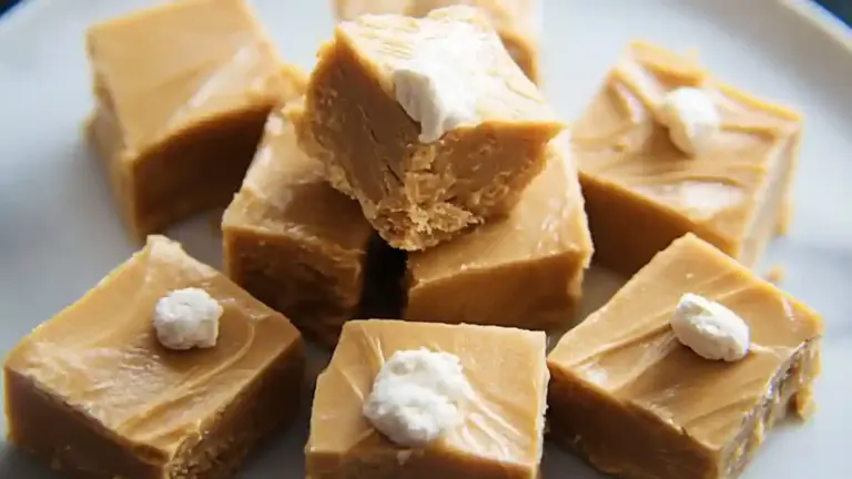 Fluffernutter Fudge
