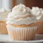 Fluffy White Cupcakes