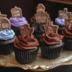 Graveyard Cupcakes