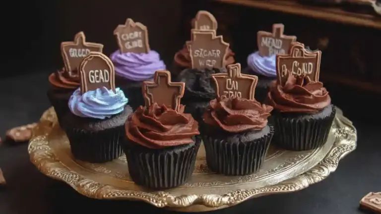 Graveyard Cupcakes