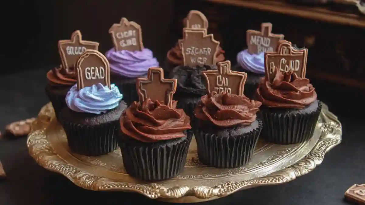 Graveyard Cupcakes