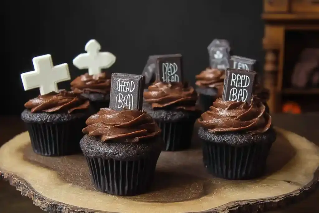 Graveyard Cupcakes