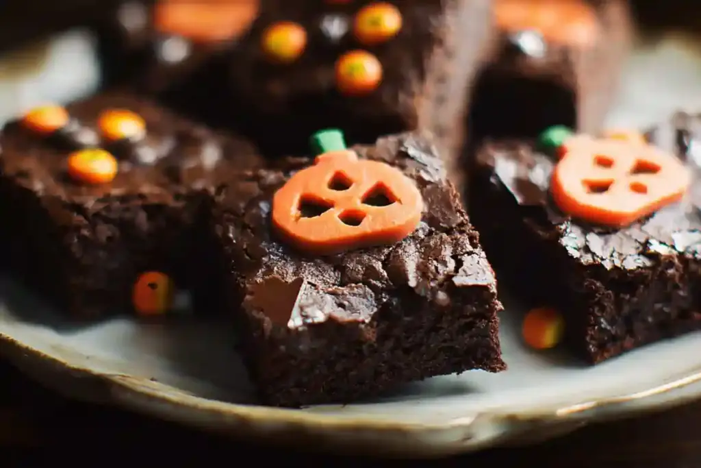 Halloween Brownies