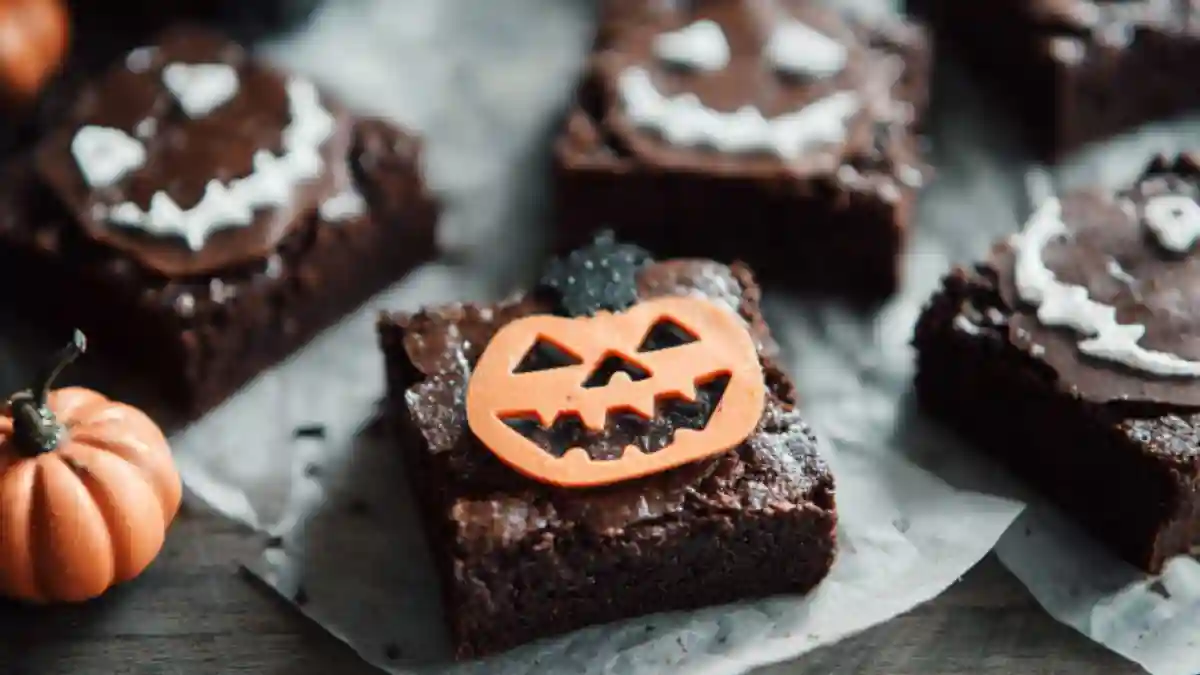 Halloween Brownies