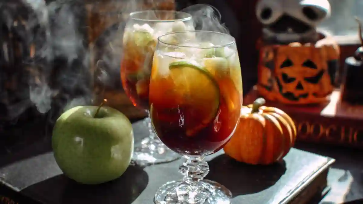 Halloween Sangria