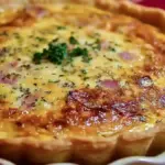 Ham and Cheese Quiche