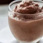Homemade Chocolate Frosty