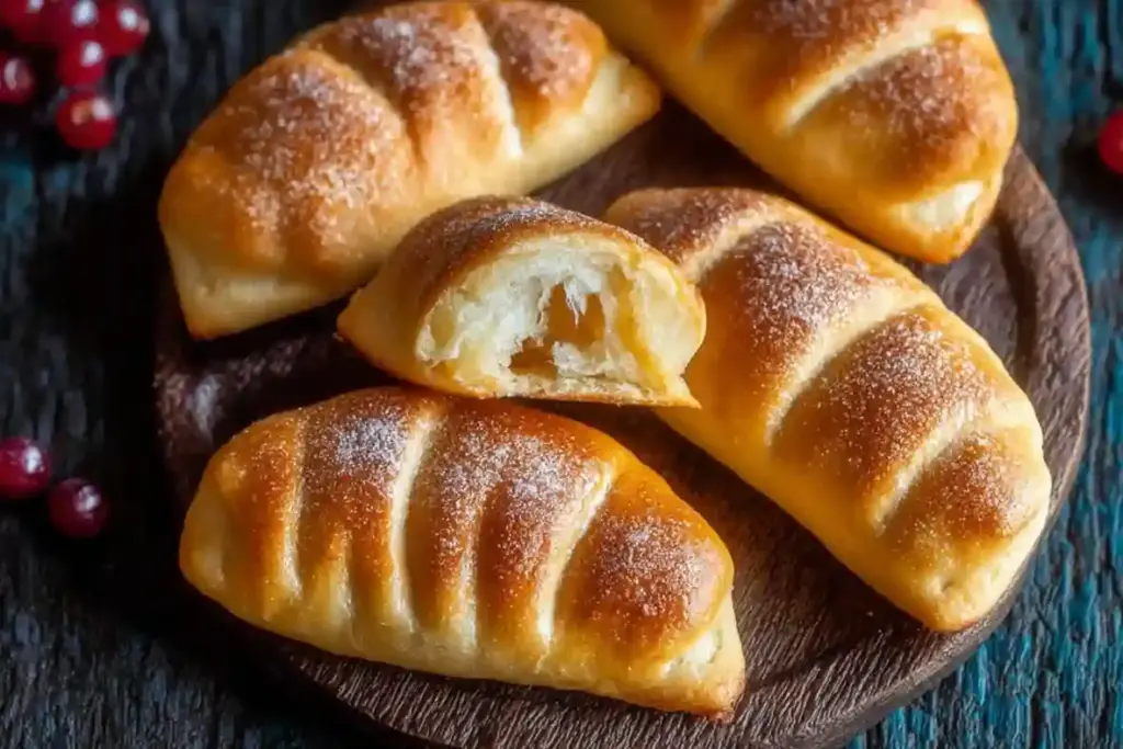 Homemade Fruit Piroshki