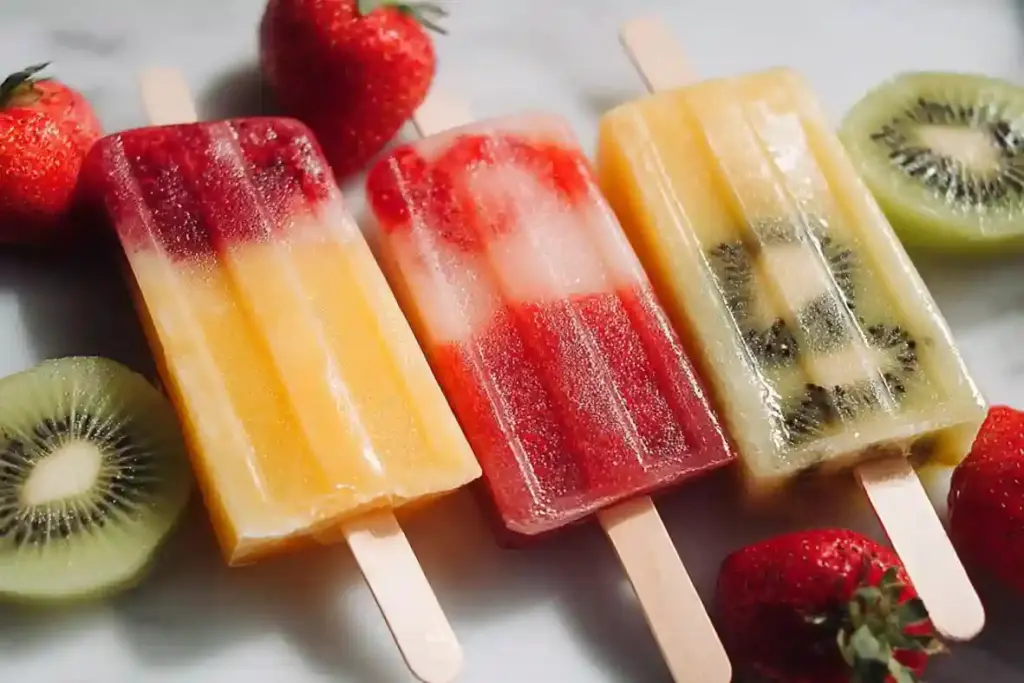 Homemade Fruit Pops