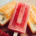 Homemade Fruit Pops