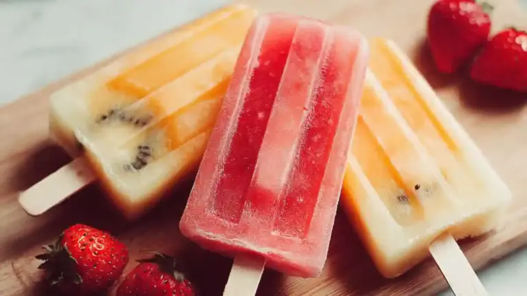 Homemade Fruit Pops