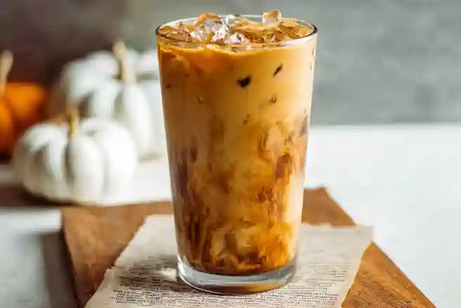 Homemade Pumpkin Cream Cold Brew