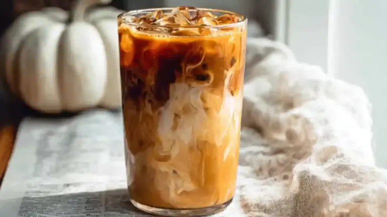 Homemade Pumpkin Cream Cold Brew