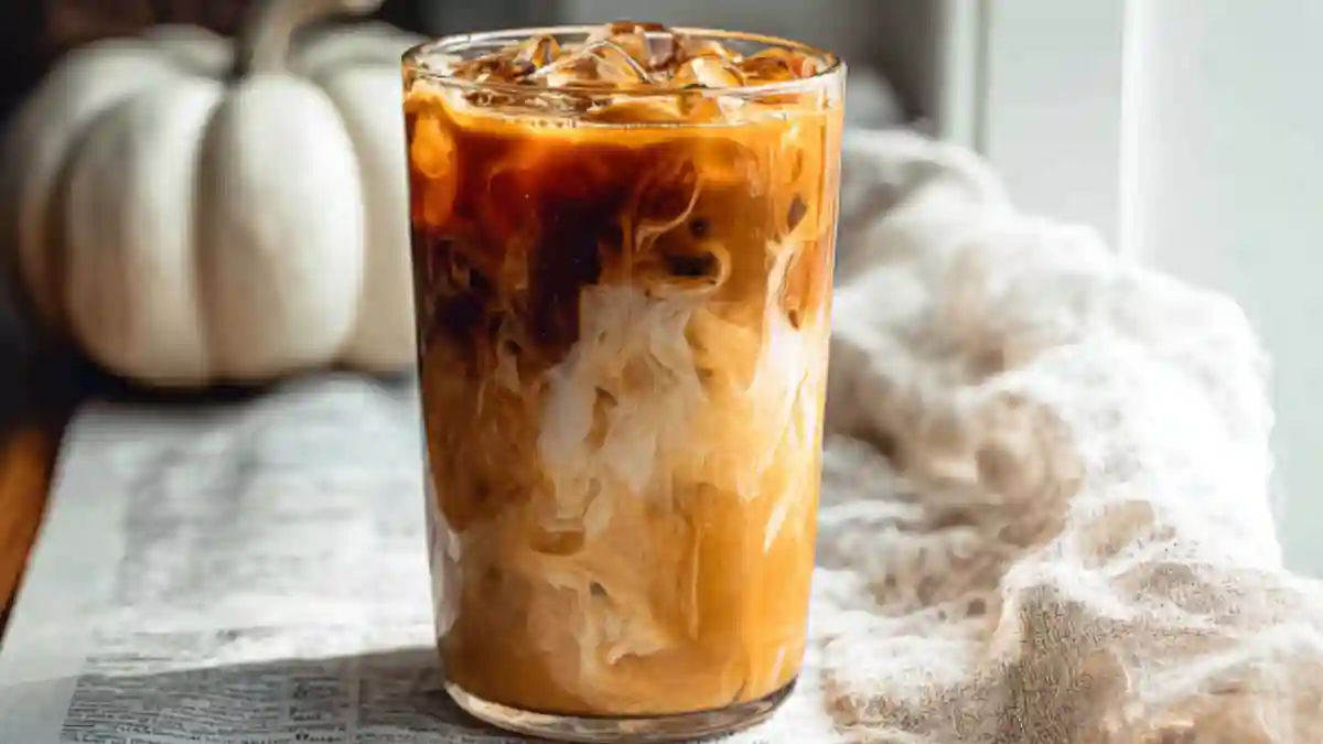 Homemade Pumpkin Cream Cold Brew