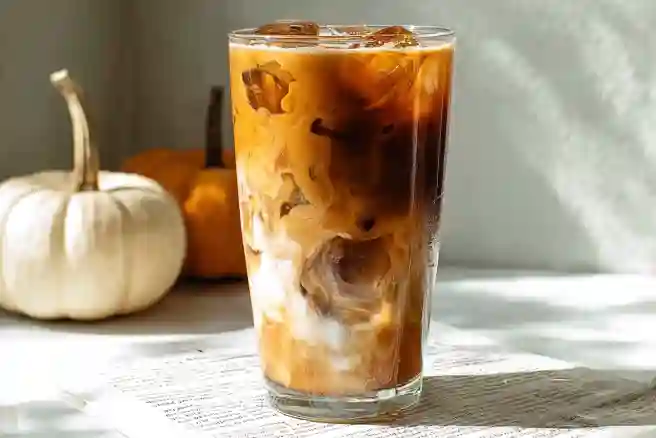 Homemade Pumpkin Cream Cold Brew