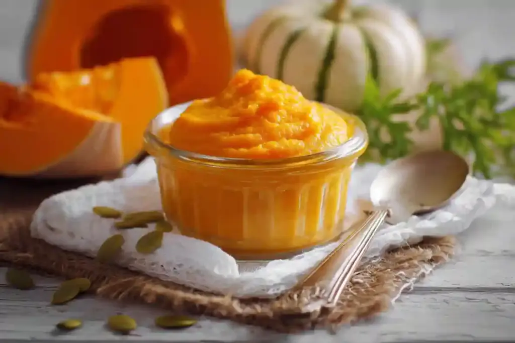 Homemade Pumpkin Puree
