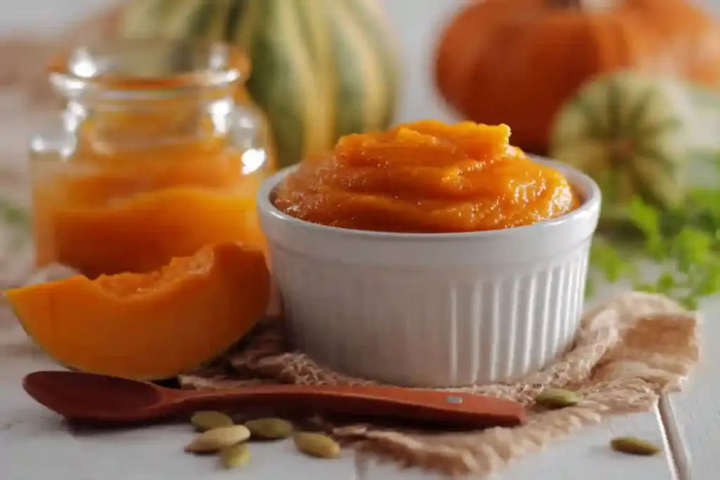 Homemade Pumpkin Puree