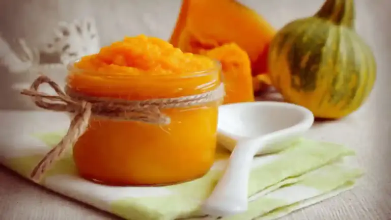 Homemade Pumpkin Puree