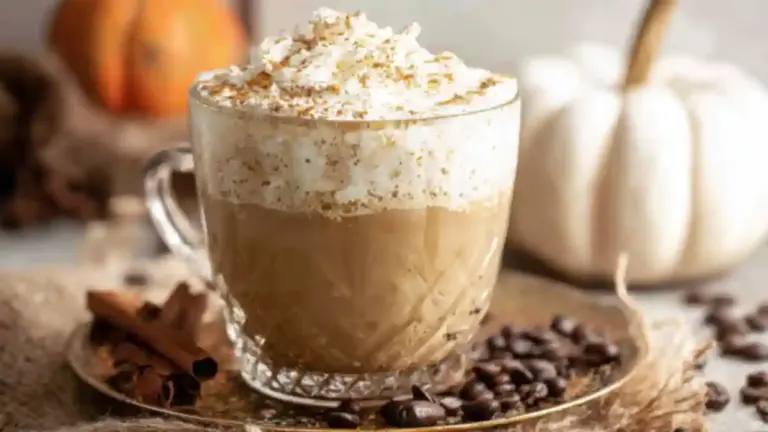 Homemade Pumpkin Spice Latte