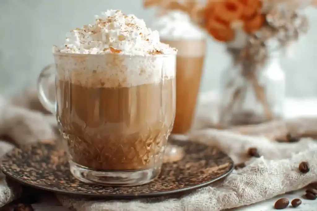 Homemade Pumpkin Spice Latte