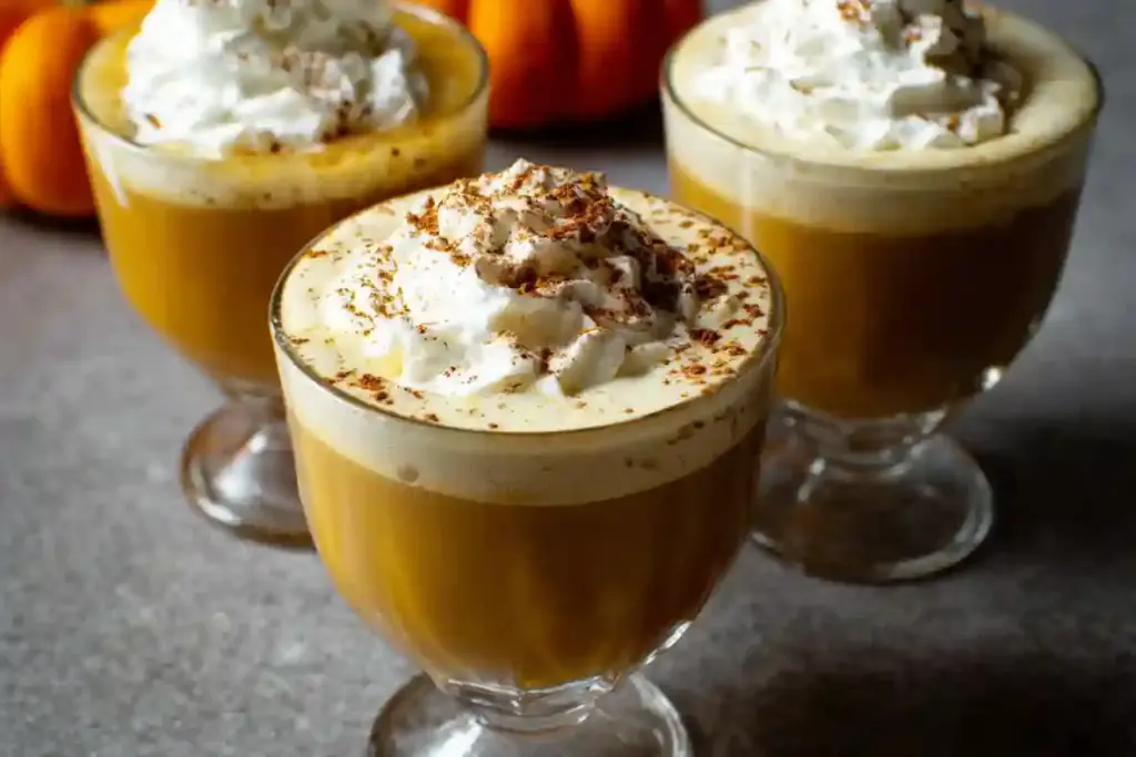 Hot Pumpkin Pie Cocktail