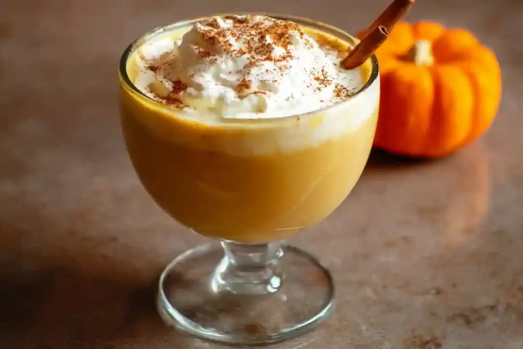 Hot Pumpkin Pie Cocktail