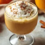 Hot Pumpkin Pie Cocktail
