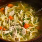 Instant Pot Chicken Noodle Soup