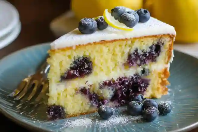 Lemon Blueberry Cake