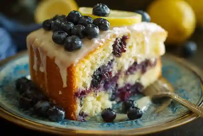 Lemon Blueberry Cake