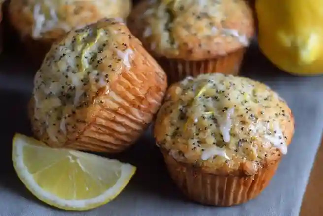 Lemon Poppy Seed Muffins