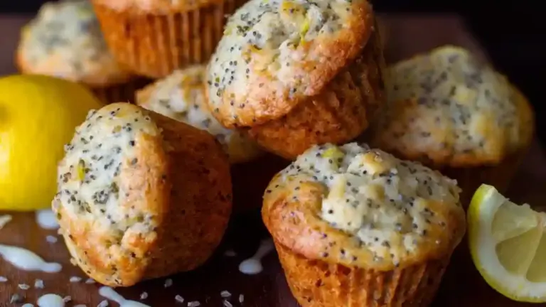 Lemon Poppy Seed Muffins